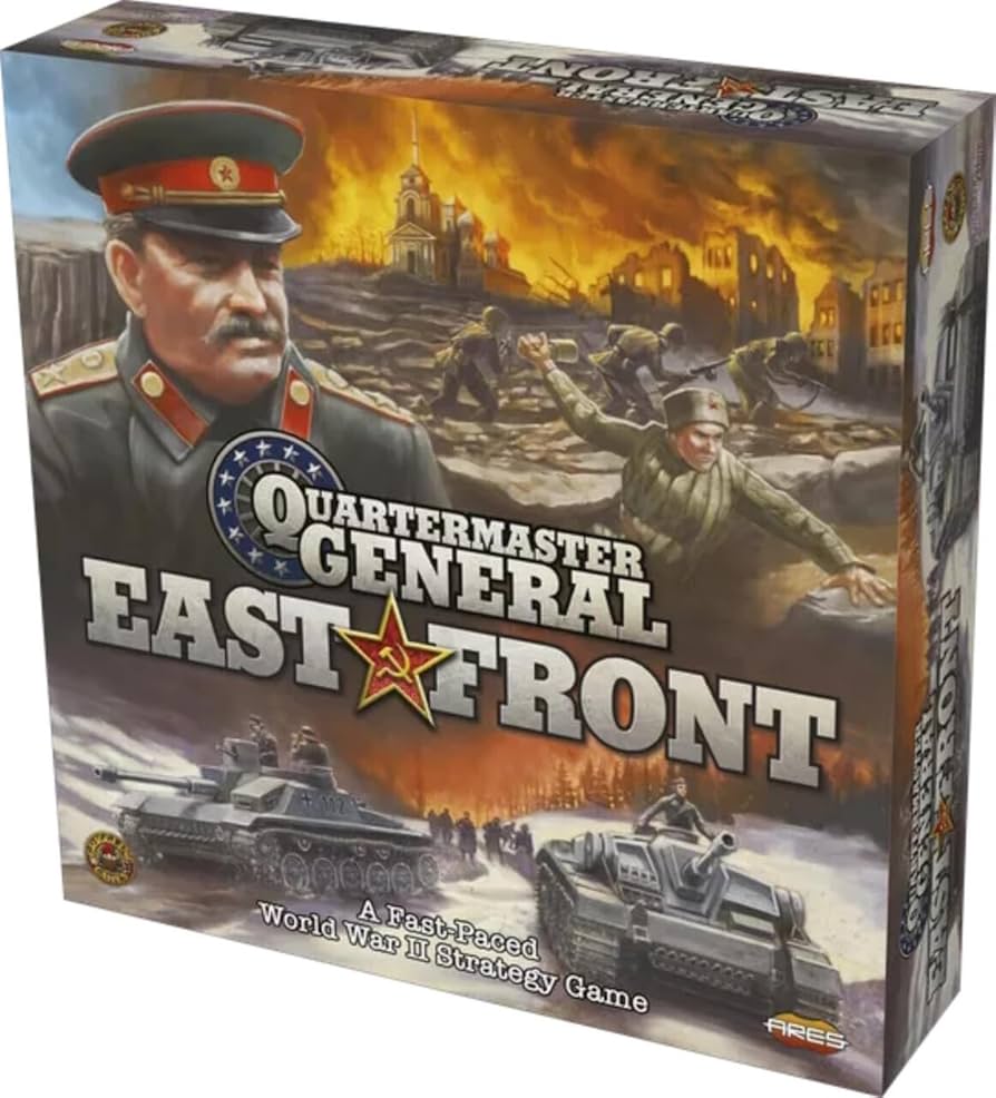 Amazon | Quartermaster General - East Front | ボードゲーム